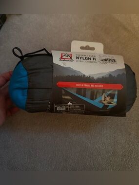 NEW Avalanche Portable Parachute Nylon Hammock Ultra Lightweight Camping